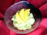 Rețetă Mousse de avocado cu mango