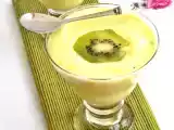 Rețetă Crema de kiwi la pahar