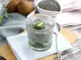 Rețetă Budinca de chia si kiwi