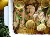 Rețetă Pui cu lamaie la cuptor