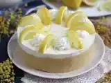 Rețetă Cheesecake cu lamaie fara coacere