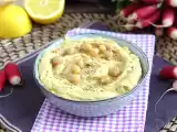 Rețetă Hummus cu lămâie confiată