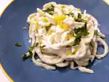 Rețetă Paste cu ricotta și lămâie, o rețetă delicioasă
