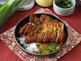 Rețetă Vinete pane cu pesmet panko, curry japonez în stil katsu