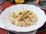 Rețetă Risotto cu creveți și lămâie