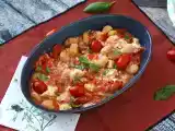 Rețetă Gnochi feta cu airfryer, un fel de mâncare super rapid cu roșii cherry și feta!