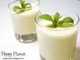 Rețetă Mousse de ciocolata alba si menta