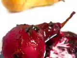 Rețetă Pere in sos de vin