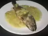 Rețetă Pastrav prajit cu sos de struguri si lamaie
