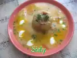 Rețetă Ciorba de ardei umpluti