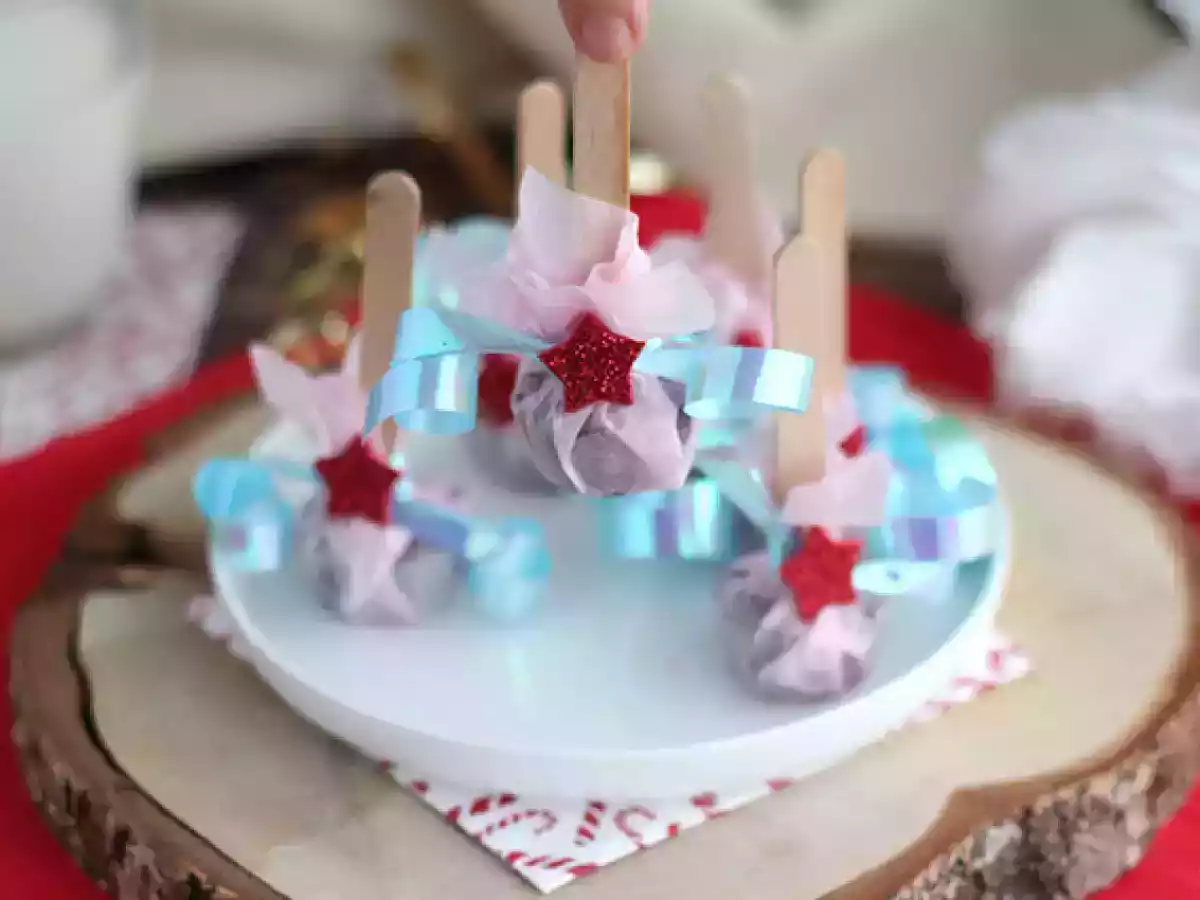 Acadele pentru ciocolata calda: ciocolata neagra+ alune de padure - poza 2