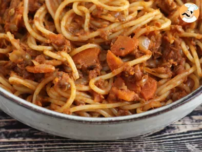 Sos Bolognez vegetarian pentru spaghete - poza 4