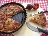 Rețetă Pizza cu carnati