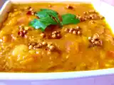 Rețetă Mincare de linte rosie cu lapte de cocos(coconut dhal)