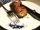 Rețetă Rulou de carne de vita umplut cu orez
