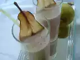 Rețetă Milkshake de banane cu pere
