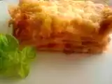 Rețetă Lasagne cu ricotta