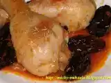 Rețetă Pui cu prune uscate