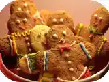 Rețetă Gingerbread men