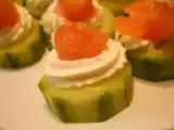 Rețetă Aperitiv cu crema de branza si somon