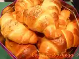 Rețetă Croissante cu unt