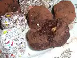 Rețetă Bomboane crude de ciocolata