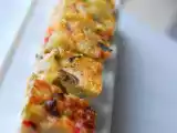Rețetă Tortilla cu branza si ceapa verde
