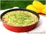 Rețetă Tarta de spanac cu migdale