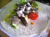 Rețetă Tortilla rulata cu carne de oaie
