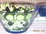 Rețetă Salata de varza alba cu castraveti