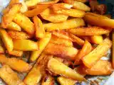 Rețetă Cartofi prajiti la cuptor /