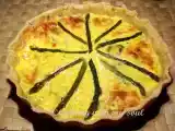 Rețetă Quiche cu sparanghel (asparagus quiche)