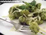 Rețetă Gnocchi con pesto