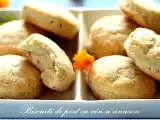 Rețetă Biscuiti de post cu vin si anason