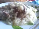 Rețetă Pilaf cu pipote si inimi