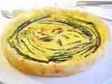 Rețetă Quiche de sparanghel