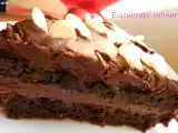 Rețetă Tort amaretto cu ciocolată