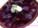 Rețetă Supă de varză roșie