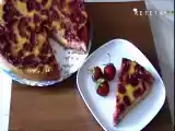 Rețetă Tarta cu capsuni si sufleu de smantana (reteta video)