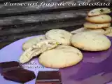 Rețetă Fursecuri fragede cu ciocolata