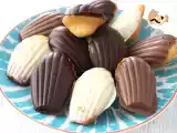 Rețetă Madeleines cu ciocolata