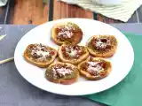 Rețetă Toast cu pesto si parmezan