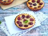 Rețetă Mini clafoutis cu cirese, fara gluten