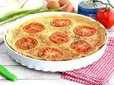 Rețetă Quiche cu ton si rosii
