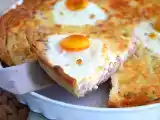 Rețetă Quiche cu oua si sunca