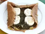 Rețetă Galette cu spanac si branza de capra