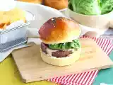 Rețetă Hamburger cu raclette