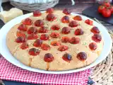 Rețetă Foccacia cu rosii cherry