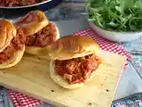 Rețetă Hamburger in stil sloppy joe