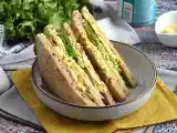 Rețetă Club sandwich cu pui si curry